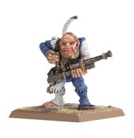Warhammer - Tow - Imperialer Oger - mit Kanone - Metal