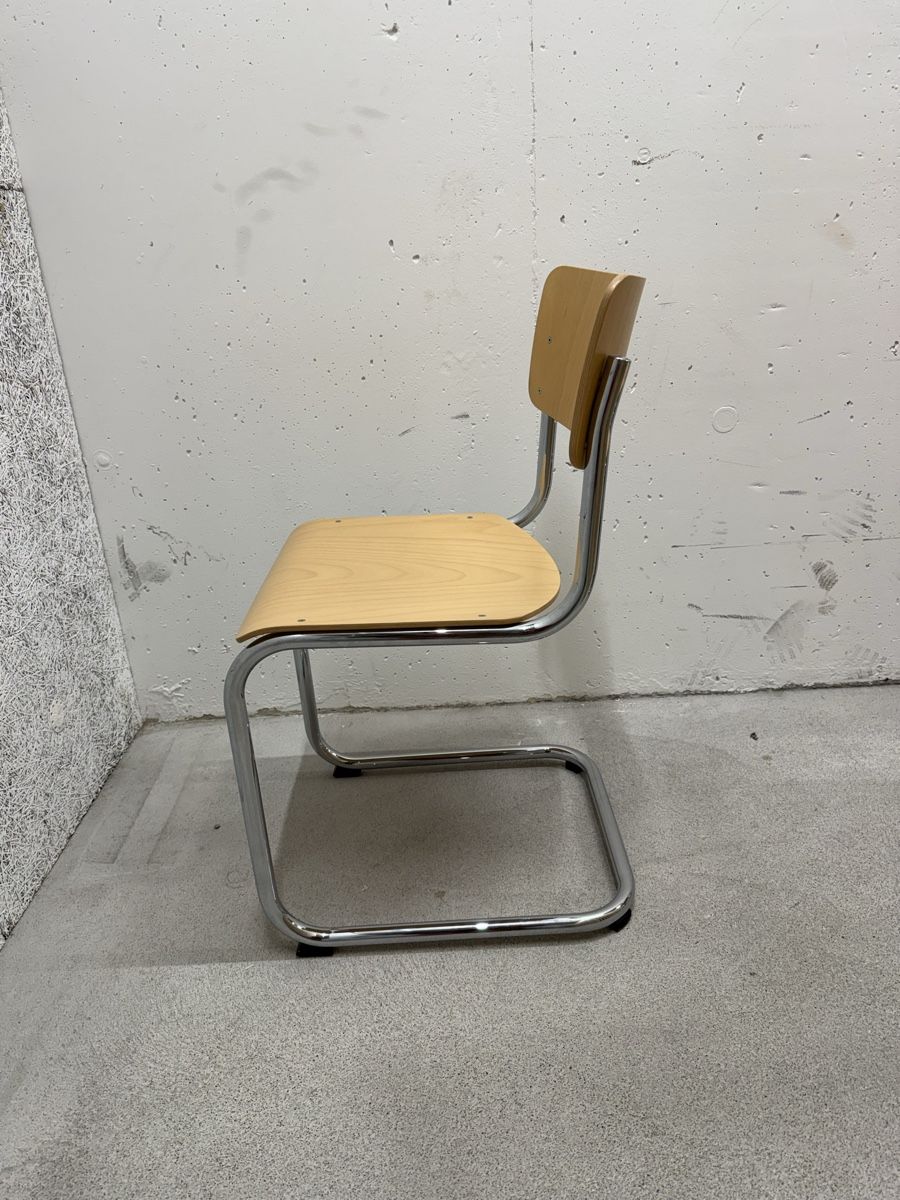 Thonet Sedie: Thonet S 43 Freischwinger 4 Stück – Usato da Dübendorf venduto da Cztephan 4