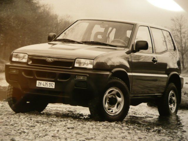 Ford Documenti: Ford Pressemappe 1996 – Usato da Zofingen venduto da sosalinos01 8