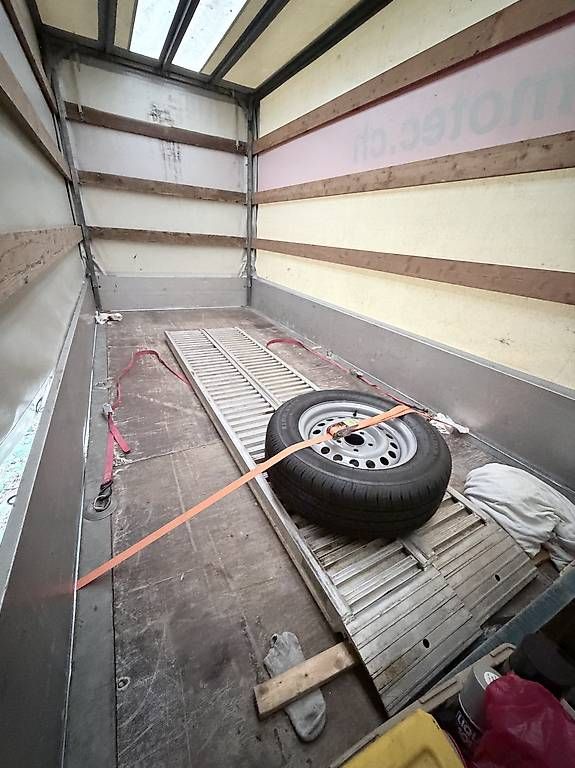 Anhänger: Remorque bâchée transport de chose – Gebraucht aus Satigny von Johann275 3