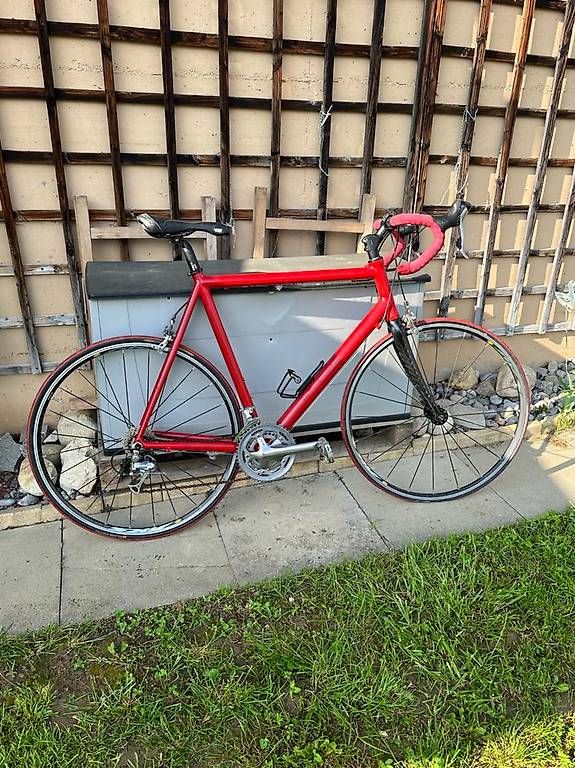 Biciclette: Rennrad Rot – Usato da Erlinsbach venduto da Panda1981 2