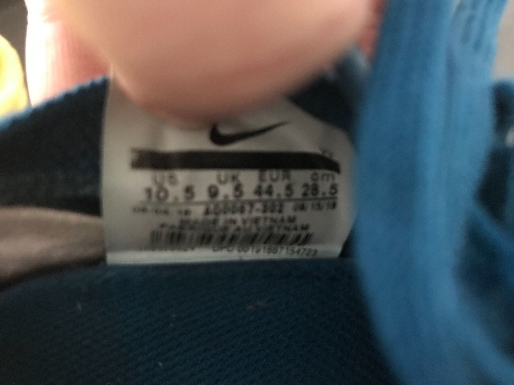 Nike Scarpe da uomo: Turnschuhe - Nike - Grösse 44.5 – Usato da Oberuzwil venduto da jabano 3