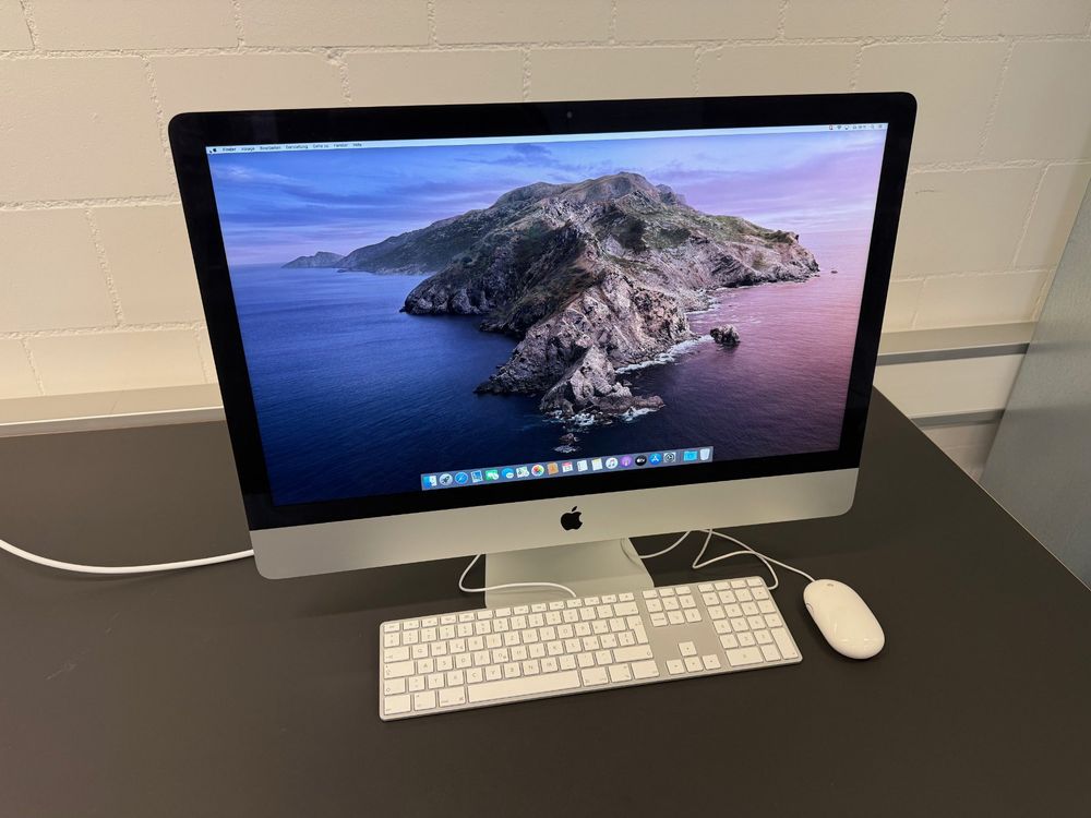 iMac (27-inch, Late 2013) (Gebraucht) in Wernetshausen für CHF 71 – nur ...