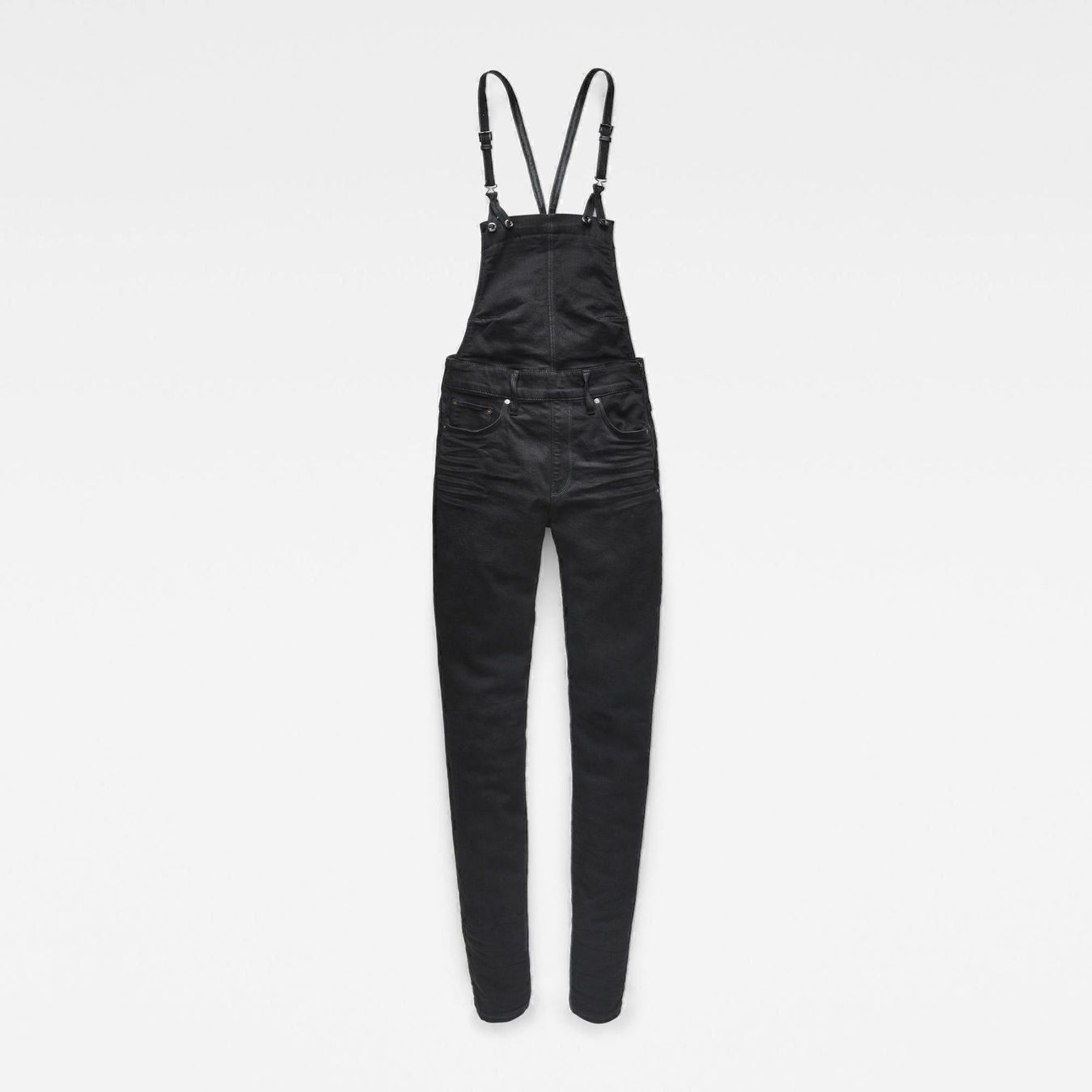 G-Star Pantaloni: G-Star Latzhose Gr. 28 anthrazit/schwarz – Usato da Kreuzlingen venduto da shopaholicatheart_3 3