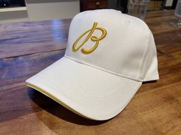Withe Breitling Cap New - Unisexe