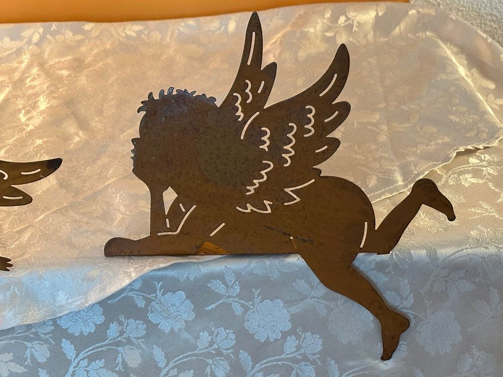 Toutes les décorations: Engel Rostengel Deko Weihnachten – D'occasion à Buochs par hubi98 4