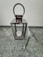 Kerzenlaterne Metall klein