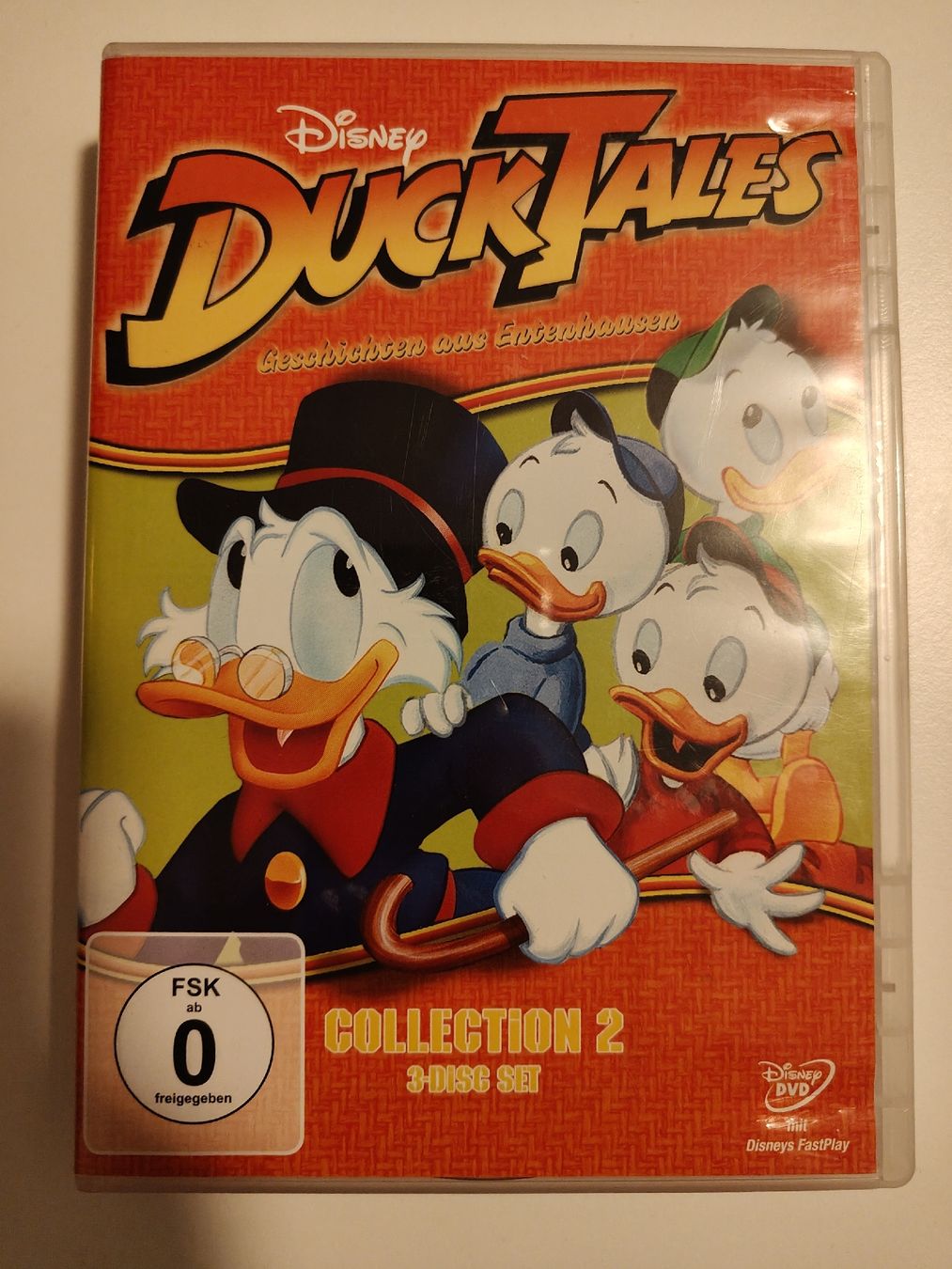 Tutti i DVDs: Duck Tales DVD Collection 2 – Usato da Gasel venduto da Realrumblejack