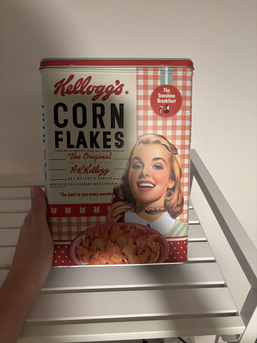 Spieldosen: Cornflakes Box Metall – Gebraucht aus Frauenfeld von ira_f2kp 2