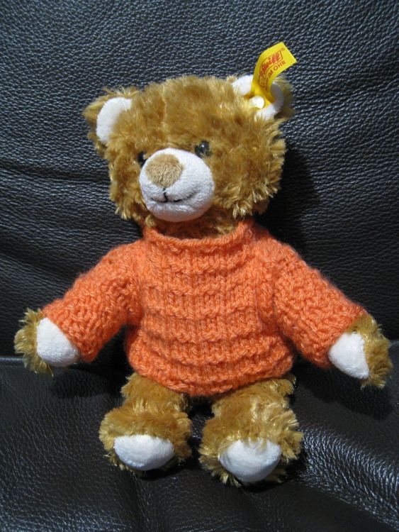 Saoirse – The Junior Bear Cub – Irischer Teddybär, 26 Cm, Charmant, Aus Trauer-Bergen