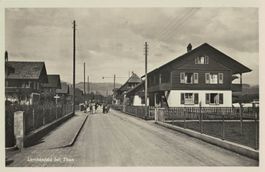 Thun BE Lerchenfeld Ortsansicht Nr.12048 , ca.1940