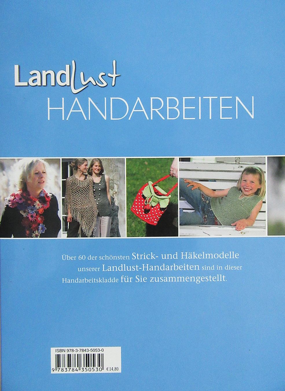Libri: Landlust Handarbeiten - Stricken & Häkeln – Usato da Auenstein venduto da Padabimbim 1