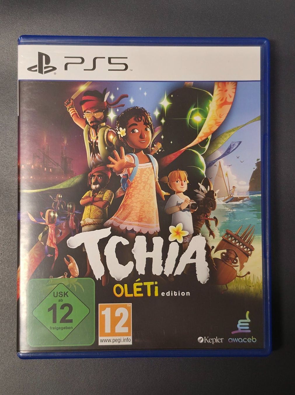 Spiele: Tchia Oléti Edition | Sony PS5 – Gebraucht aus Buchs SG von 4one
