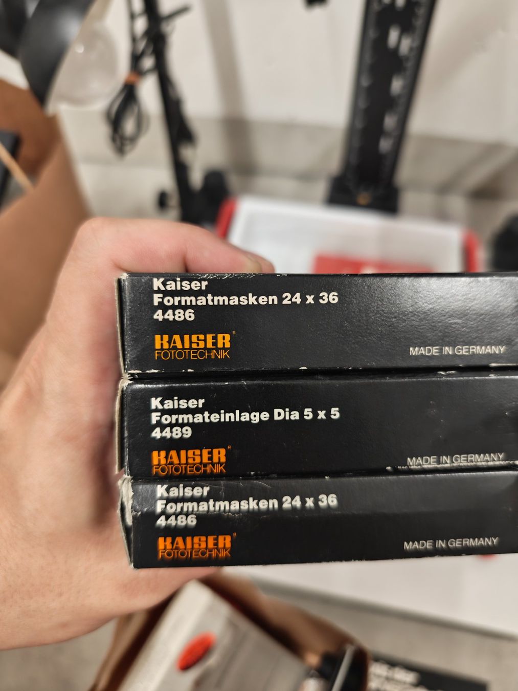 Kaiser Laboratoire & Chambre noire: Kaiser System V VCP 7000 Farb Vergrösserer – D'occasion à Henggart par xargul1 8