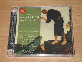 MAHLER: SINFONIE NR 2 - DAVID ZINMAN - 2 SACD