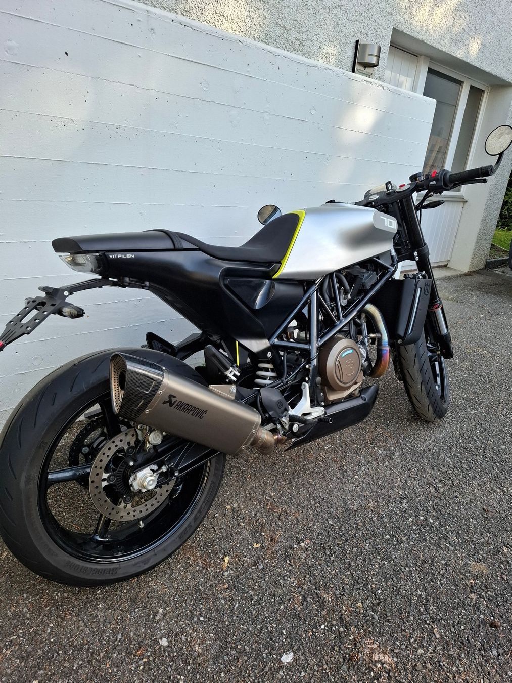 Husqvarna Strada: Husqvarna Vitpilen 701 – Usato da Fischbach-Göslikon venduto da ssbs 2