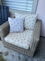 Rattansessel