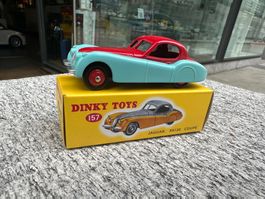 Dinky Toys 157 Jaguar Ck120  Replica‪‪‪‪