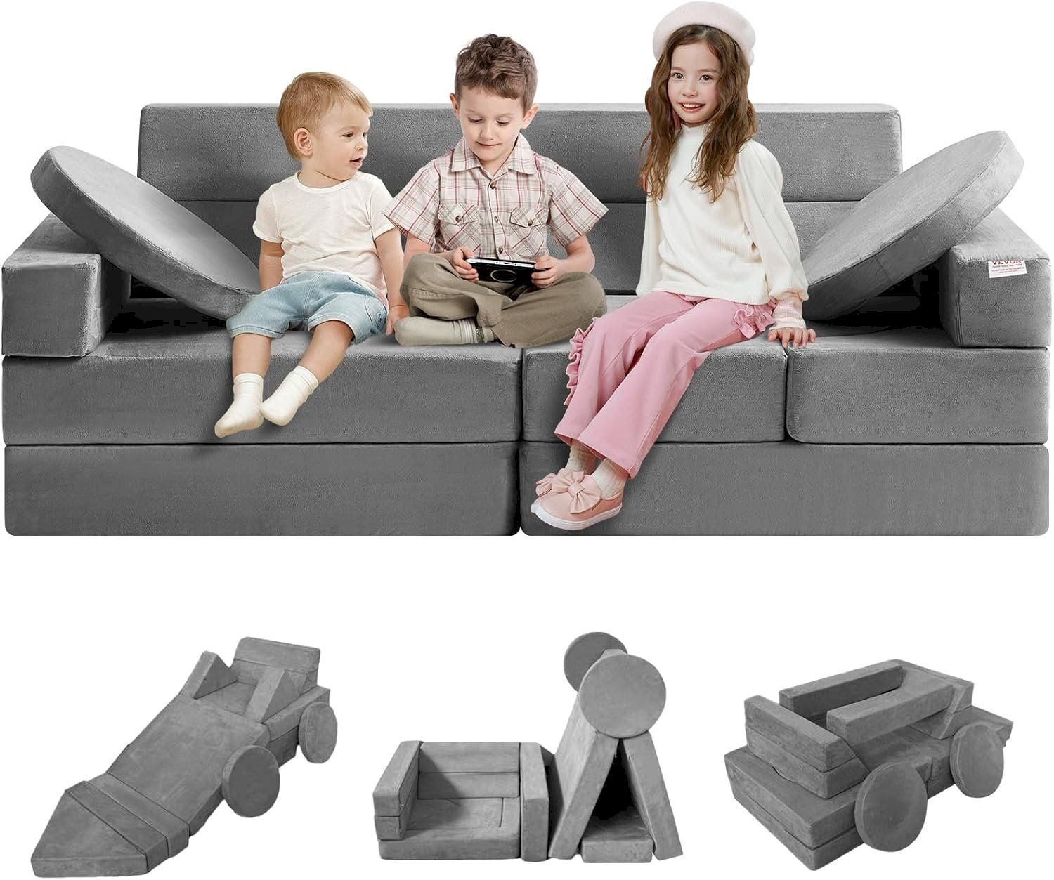 Liegen & Liegestühle: VEVOR 15 in 1 Kindersofa – Neu und originalverpackt aus Bottighofen von zaap