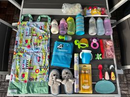 Baby-Artikel Fläschchen etc.