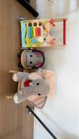 Maus-Rutscherli für Kinder, Schaukelpferd, Lauflernwagen