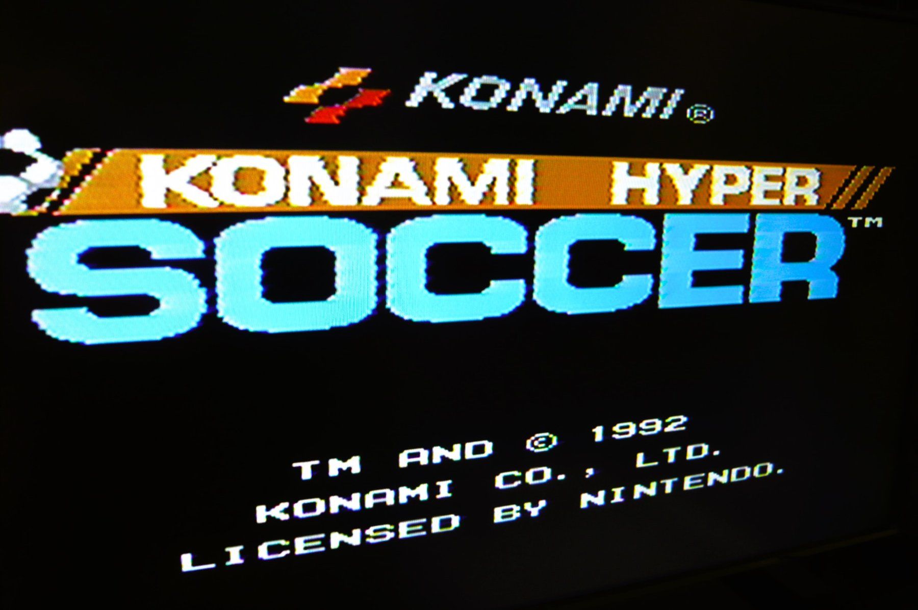 Nintendo Giochi: NES : Konami Hyper Soccer – Usato da Onex venduto da Jaguar1986 2