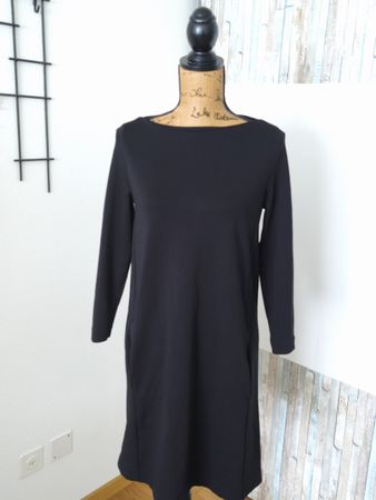 Schönes H&M Basic Kleid, Schwarz, Grösse S, Zustand Top!