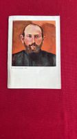 Seltene Andachtskarte P. Anton Ebnoether SMB