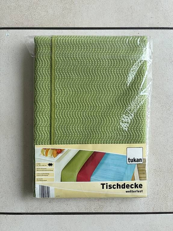 Altra biancheria da tavola: Tischdecke wetterfest, original verpackt – Nuovo e nell'imballaggio originale da Oberengstringen venduto da exmex 1