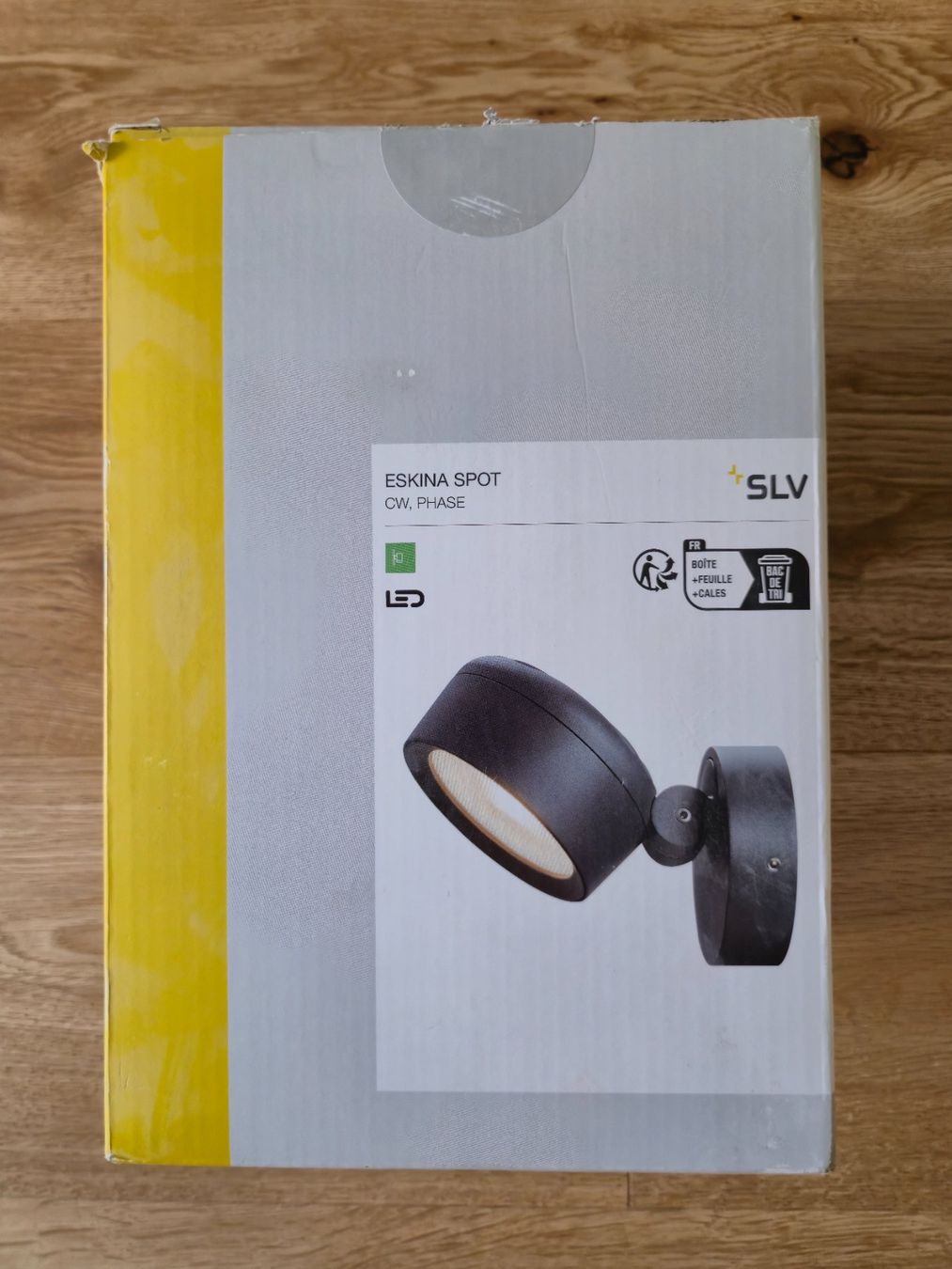 Lampade: SLV Eskina Aussenwand LED-Spot anthrazit – Nuovo e nell'imballaggio originale da Schänis venduto da DaveK88 1