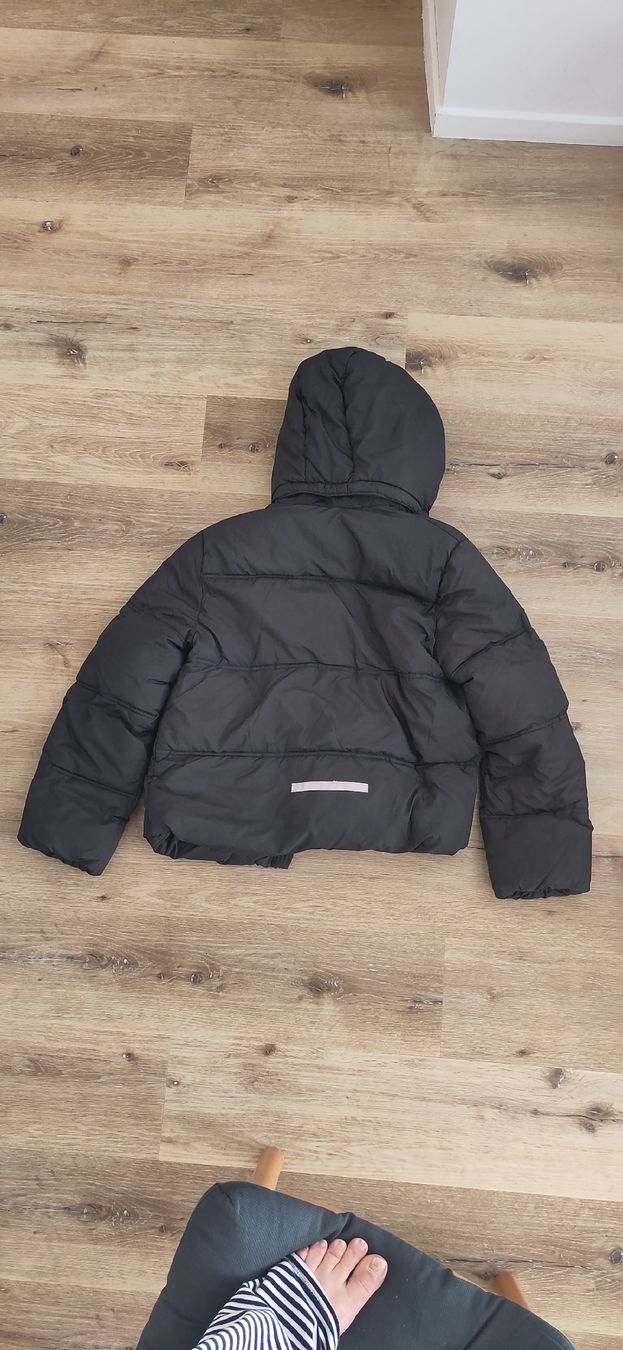 H&M Giacche & Cappotti: Doudoune chaude / manteau d'hiver noire 12 ans – Usato da Mauraz venduto da Morgane_LC 2