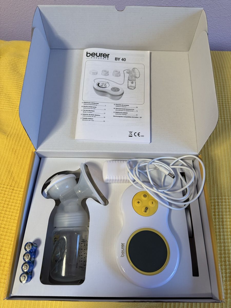 Beurer Accessori per l’allattamento: Milchpumpe Beurer BY40 – Usato da Hettlingen venduto da andreaseme
