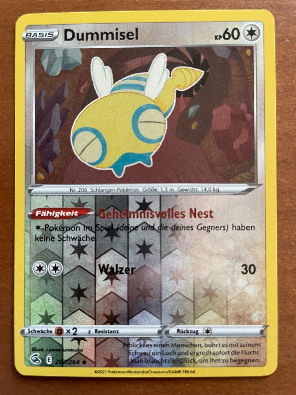 Pokémon Sammelbilder & Trading cards: Pokemon Dummisel Reverse (Versand gratis) – Neu (gemäss Beschreibung) aus Chur von Angerson
