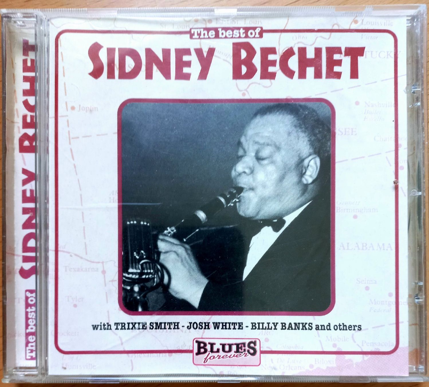 CD: CD - Sydney Bechet - Blues – Usato da Niederuzwil venduto da lubimaja