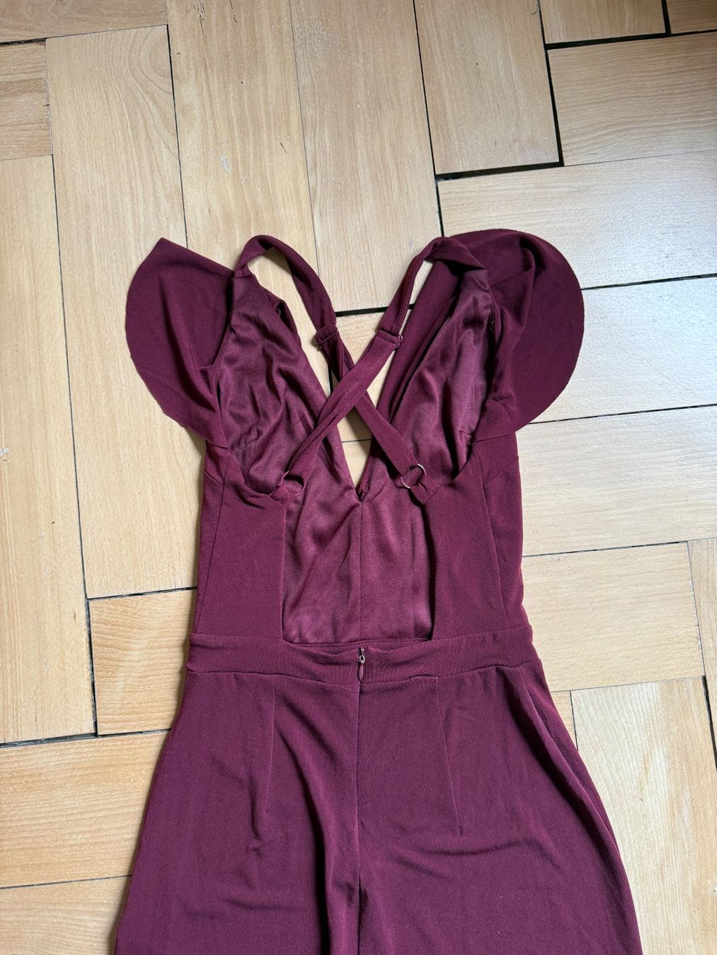 Bershka Jumpsuits: BERSHKA - Jumpsuit beerenfarben S – D'occasion à Zürich par Diazaio 2