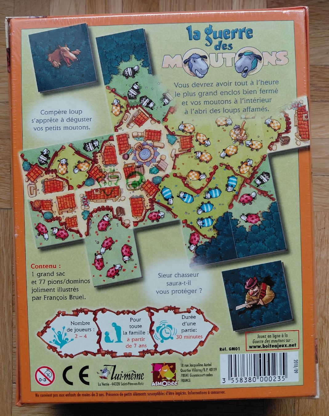 Spiele: ASMODEE  LA GUERRE DES MOUTONS – Neu und originalverpackt aus Tramelan von Belleza82 1