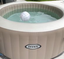 Whirlpool Intex Pure Spa beige
