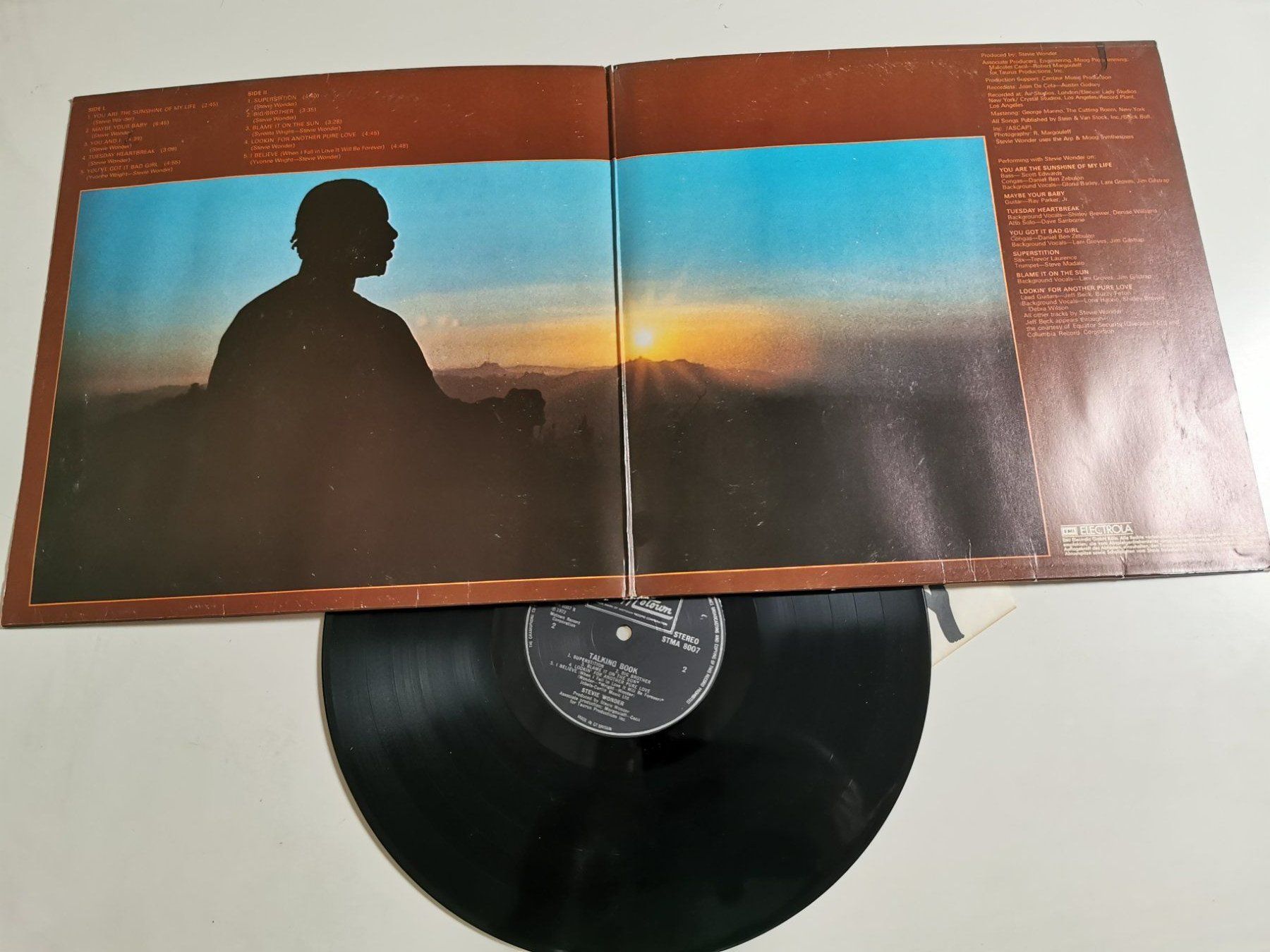 Dischi in vinile: STEVIE WONDER - TALKING BOOK – Usato da Grafenried venduto da House-of-Oldies 2