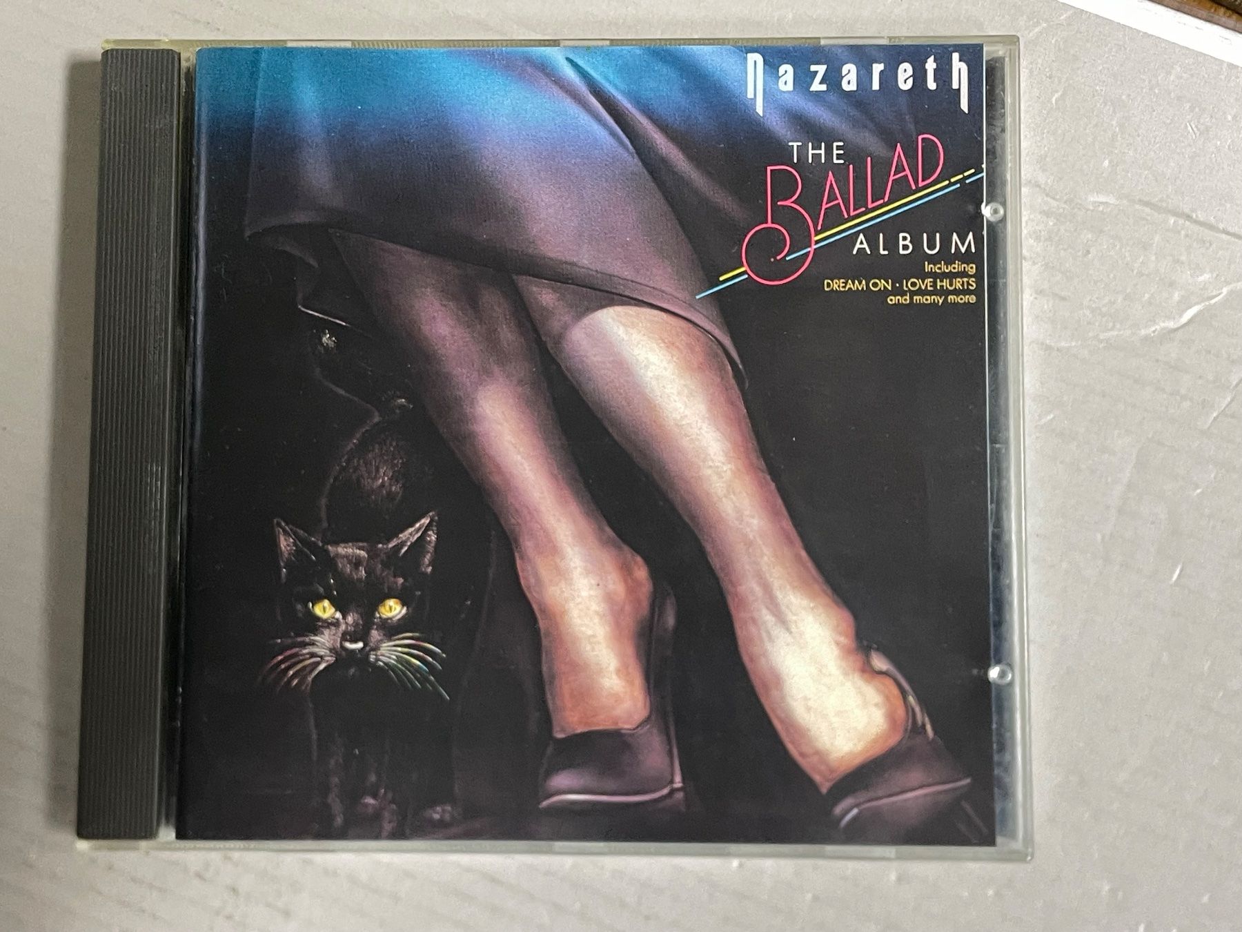 CD: Nazareth-The Ballad Album – Usato da Muri b. Bern venduto da AdidasCollector 4