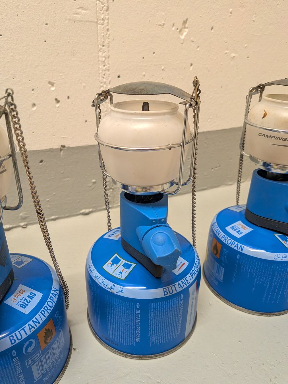 Campingaz Lampade: Gaslampen Campingaz – Usato da Ruswil venduto da Cuprax 4