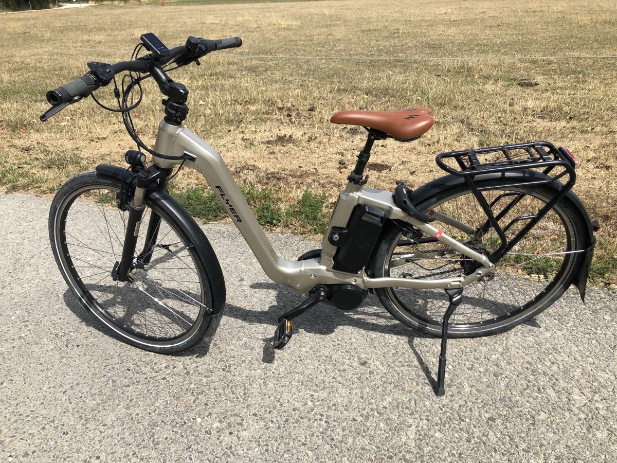 Flyer Biciclette: Flyer E-Bike – Usato da Egerkingen venduto da Gardeschluchmech 2