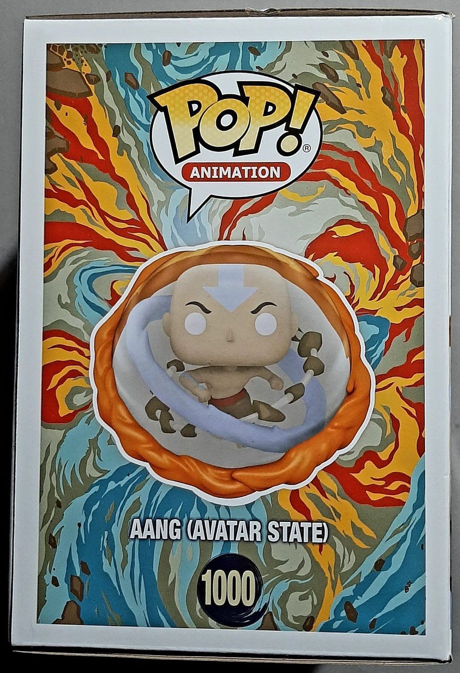 Funko Statuette: Funko Pop Avatar Aang Avatar State 6" – Nuovo e nell'imballaggio originale da Montet (Glâne) venduto da KOADA 2
