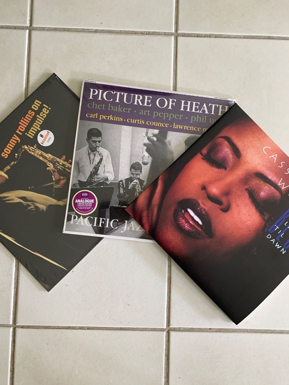Dischi in vinile: Chet Baker, Sonny Rollins, Cassandra Wilson – Nuovo (secondo la descrizione) da Brugg AG venduto da Lyma01 7