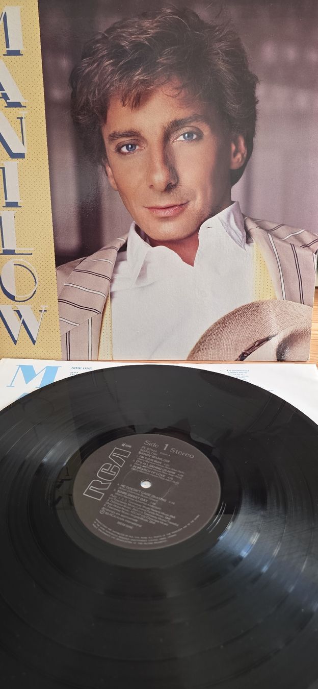 Dischi in vinile: Barry Manilow -  Manilow 1985 Vg,Vg – Usato da Yvonand venduto da RF-VINYL
