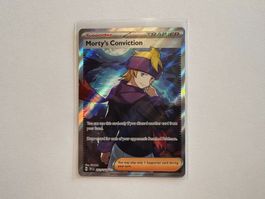Trainer Morty's Conviction Temporal Forces EN