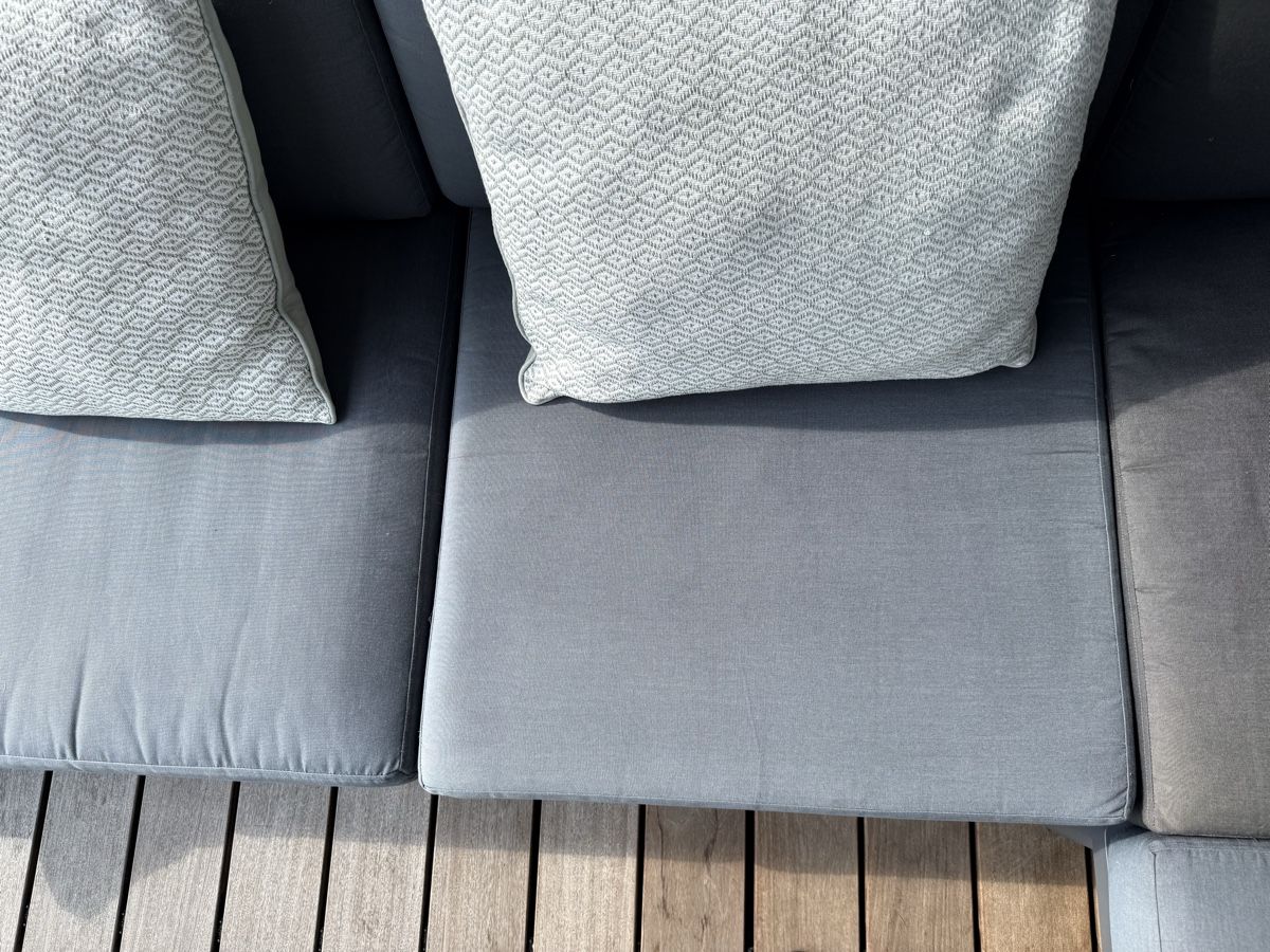 Divani: Grosse Gartenlounge Jose Micasa mit Tisch – Usato da Weisslingen venduto da best_offer 5