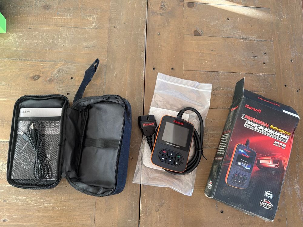iCarsoft i970 Peugeot Citroën DS OBD2 Diagnosegerät (Gebraucht) in ...
