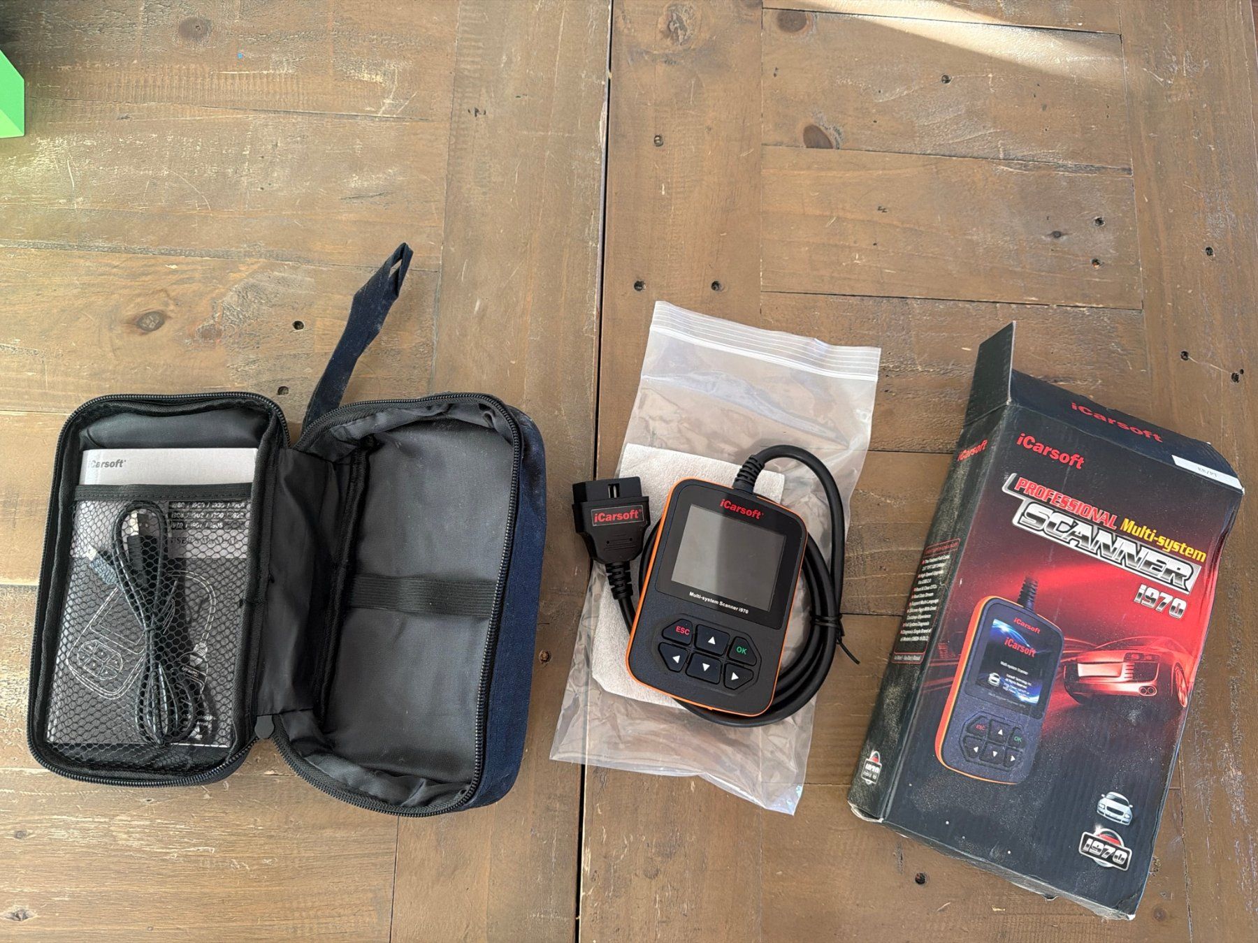 iCarsoft i970 Peugeot Citroën DS OBD2 Diagnosegerät (Gebraucht) in ...