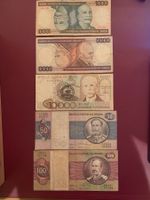 BRASIL - LOT 5 Noten / Billets - Gebraucht / Usagés