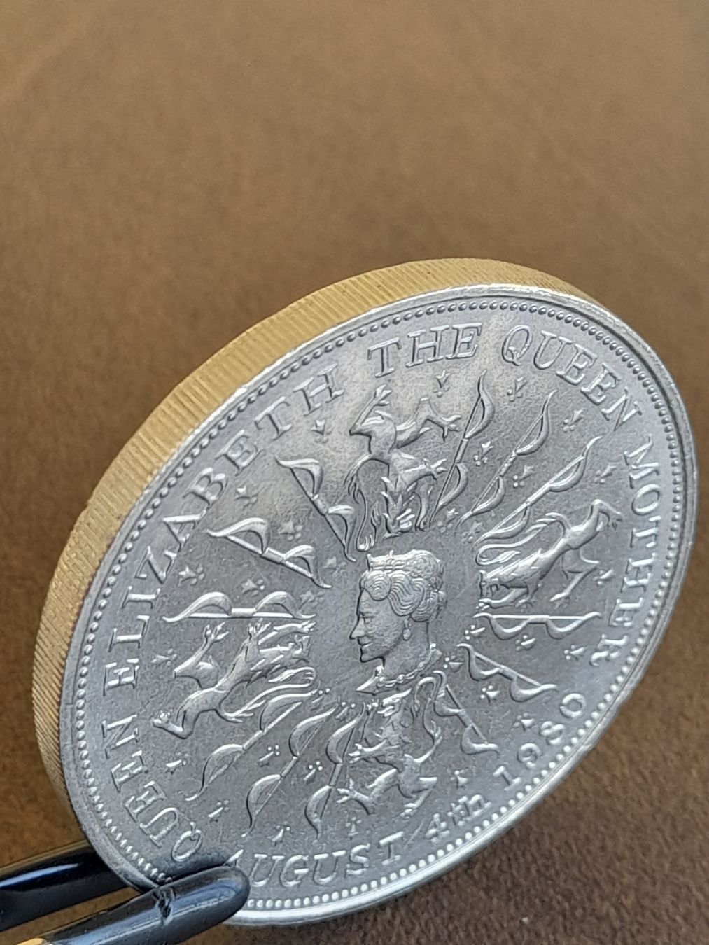Tutti le monete: 25 pence 1980 Elizabeth II – Usato da Basel venduto da Basel_20 1